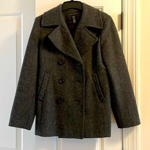 Wool Trench Coat